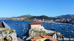 Castro Urdiales, Cantabria, España