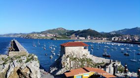 Castro Urdiales, Cantabria, España