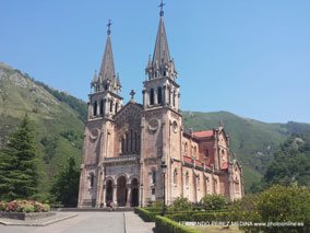 Santuario de Covadonga, España