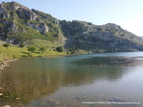 Lago de Enol, Asturias