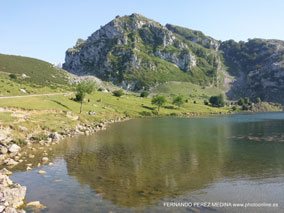 Lago de Enol, Asturias