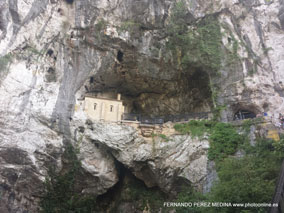 Santuario de Covadonga, España