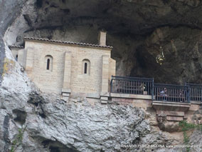 Santuario de Covadonga, España