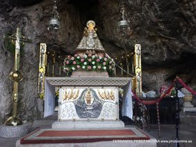 Santuario de Covadonga, España