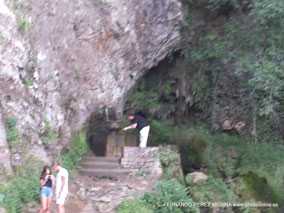 Santuario de Covadonga, España