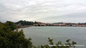 San Vicente de la Barquera, Cantabria, España
