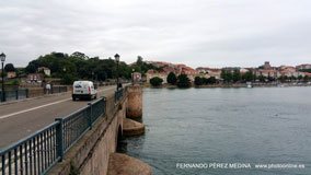San Vicente de la Barquera, Cantabria, España