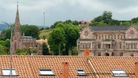 Comillas, Cantabria, España