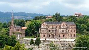 Comillas, Cantabria, España