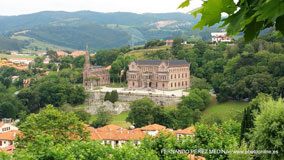 Comillas, Cantabria, España