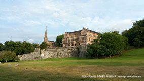 Comillas, Cantabria, España