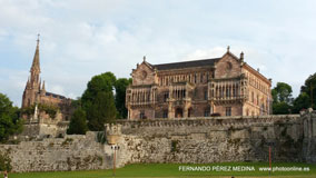 Comillas, Cantabria, España