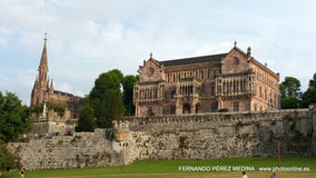 Comillas, Cantabria, España