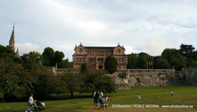 Comillas, Cantabria, España