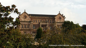 Comillas, Cantabria, España
