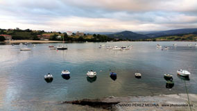 San Vicente de la Barquera, Cantabria, España