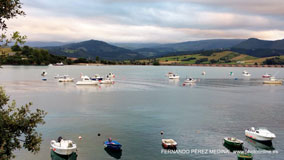 San Vicente de la Barquera, Cantabria, España