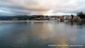 San Vicente de la Barquera, Cantabria, España
