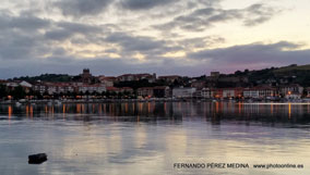 San Vicente de la Barquera, Cantabria, España