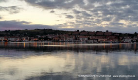 San Vicente de la Barquera, Cantabria, España