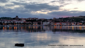 San Vicente de la Barquera, Cantabria, España