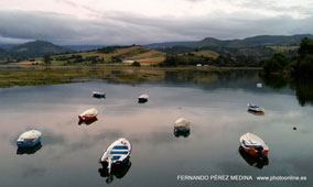 San Vicente de la Barquera, Cantabria, España