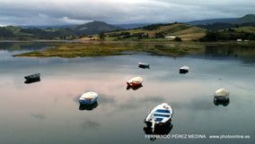 San Vicente de la Barquera, Cantabria, España