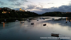 San Vicente de la Barquera, Cantabria, España