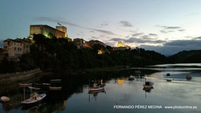 San Vicente de la Barquera, Cantabria, España