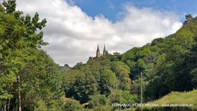 Santuario De Covadonga, Covadonga, Asturias, España