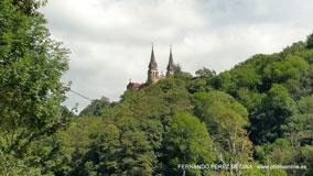 Santuario De Covadonga, Covadonga, Asturias, España