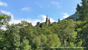Santuario De Covadonga, Covadonga, Asturias, España