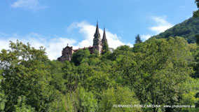 Santuario De Covadonga, Covadonga, Asturias, España