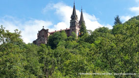 Santuario De Covadonga, Covadonga, Asturias, España