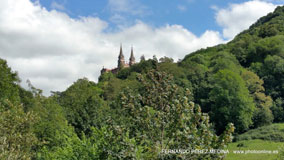 Santuario De Covadonga, Covadonga, Asturias, España