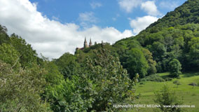 Santuario De Covadonga, Covadonga, Asturias, España