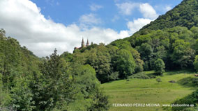 Santuario De Covadonga, Covadonga, Asturias, España