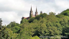 Santuario De Covadonga, Covadonga, Asturias, España