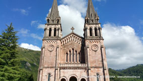 Santuario De Covadonga, Covadonga, Asturias, España