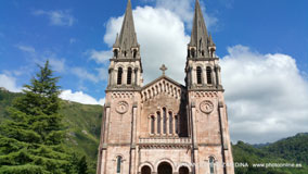 Santuario De Covadonga, Covadonga, Asturias, España