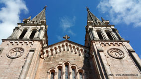 Santuario De Covadonga, Covadonga, Asturias, España