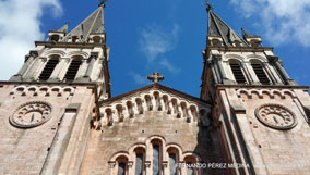 Santuario De Covadonga, Covadonga, Asturias, España
