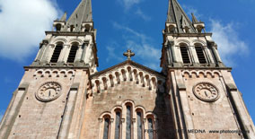 Santuario De Covadonga, Covadonga, Asturias, España