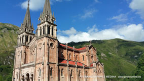 Santuario De Covadonga, Covadonga, Asturias, España