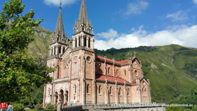 Santuario De Covadonga, Covadonga, Asturias, España