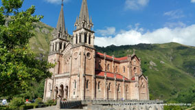 Santuario De Covadonga, Covadonga, Asturias, España