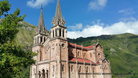 Santuario De Covadonga, Covadonga, Asturias, España