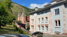 Santuario De Covadonga, Covadonga, Asturias, España