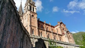Santuario De Covadonga, Covadonga, Asturias, España