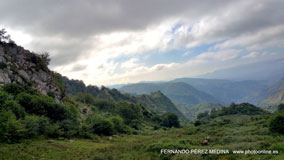 Lagos de Covadonga, Asturias, España